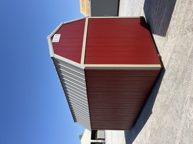 Lofted Barn - 8x16
