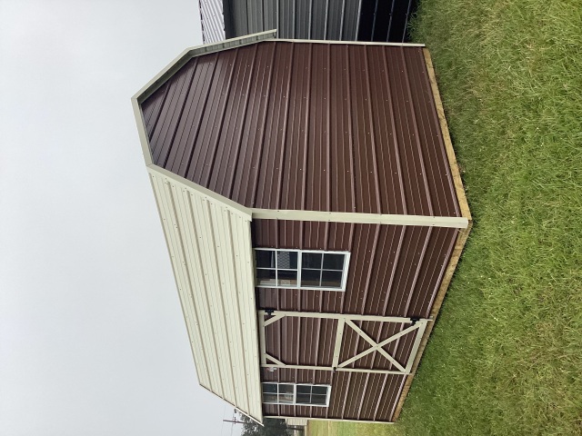 Side Lofted Barn - 10x14