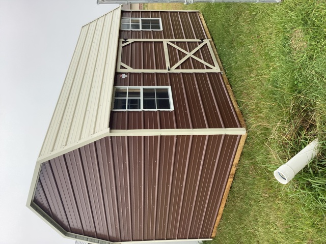 Side Lofted Barn - 10x14