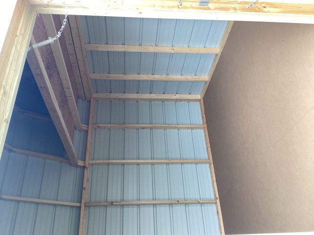 Side Lofted Barn - 10x14