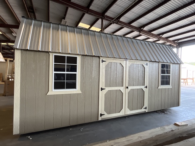 Best Value Wood (Side Lofted Barn) - 10x20