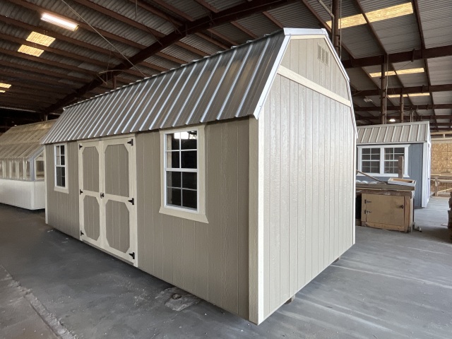 Best Value Wood (Side Lofted Barn) - 10x20