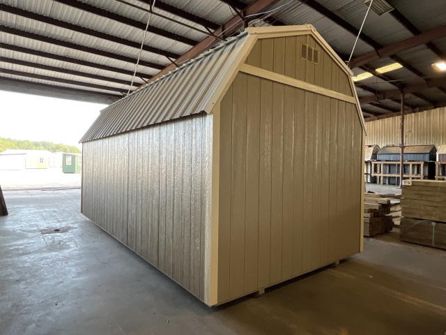Best Value Wood (Side Lofted Barn) - 10x20