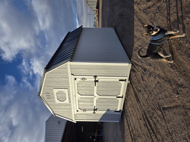 Lofted Barn - 10x16