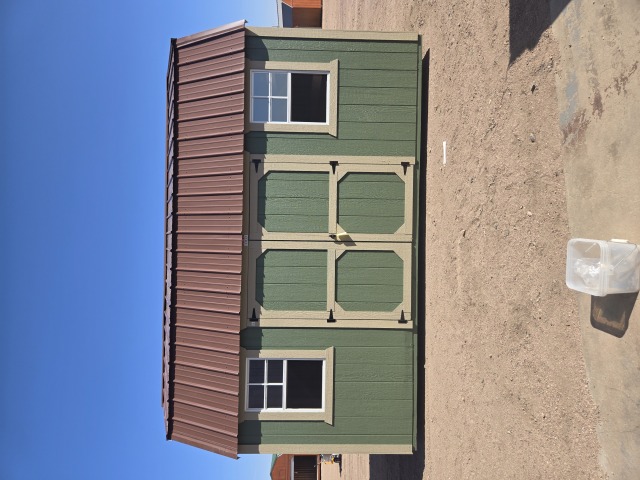 Side Lofted Barn - 10x16