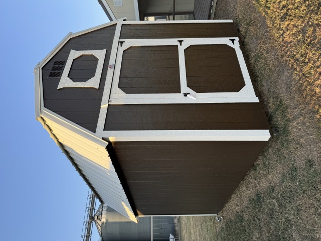 Lofted Barn - 8x12