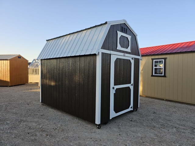 Lofted Barn - 8x12