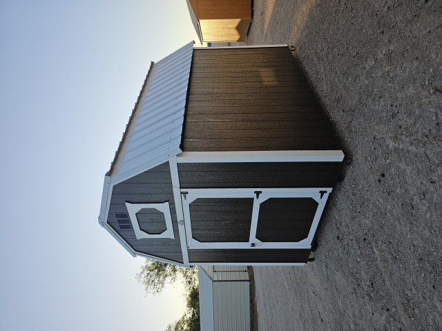 Lofted Barn - 8x12