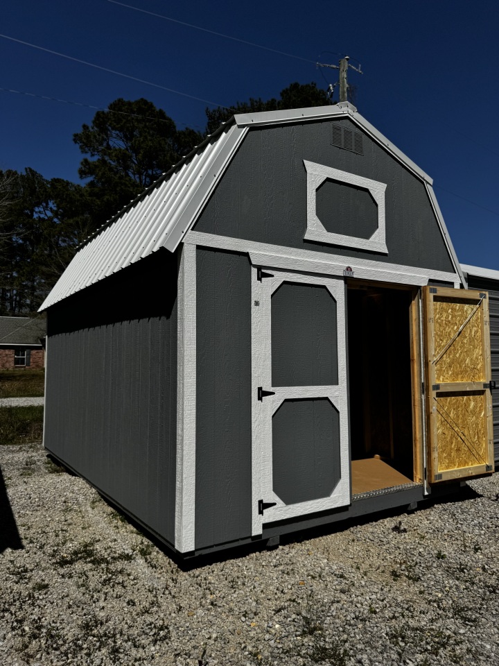 Lofted Barn - 10x16