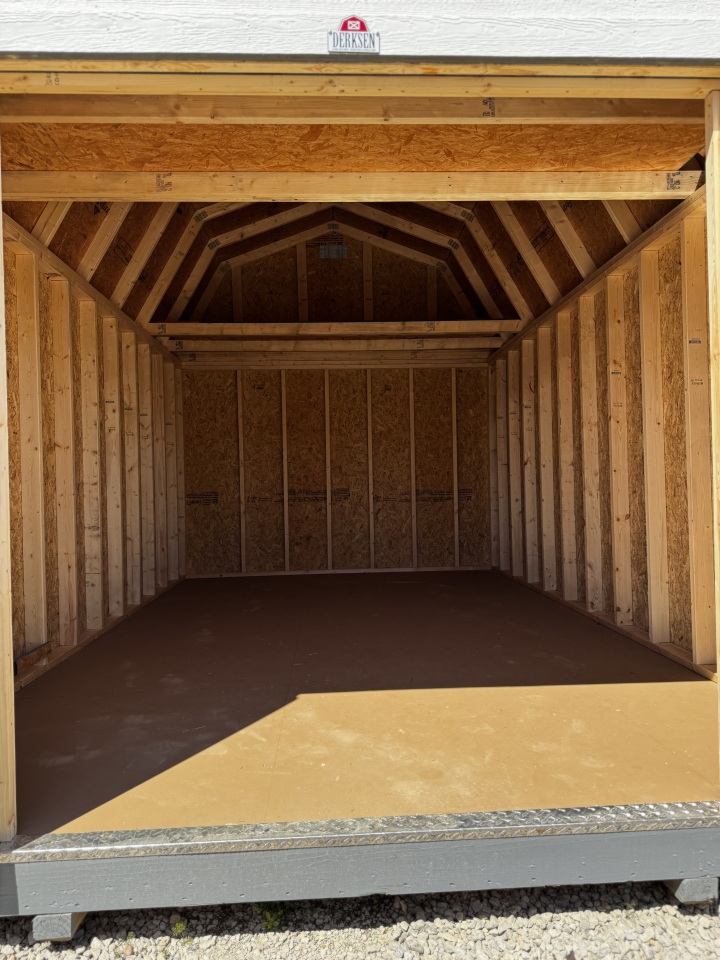 Lofted Barn - 10x16