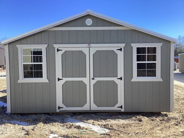 Best Value Wood (Side Utility) - 10x16