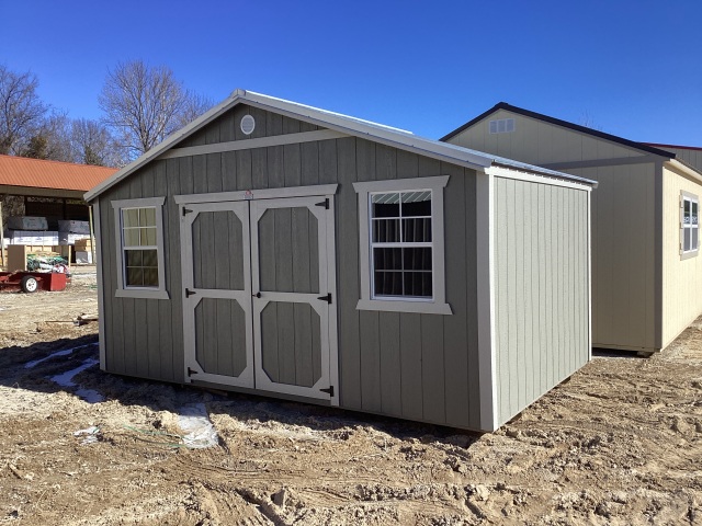 Best Value Wood (Side Utility) - 10x16