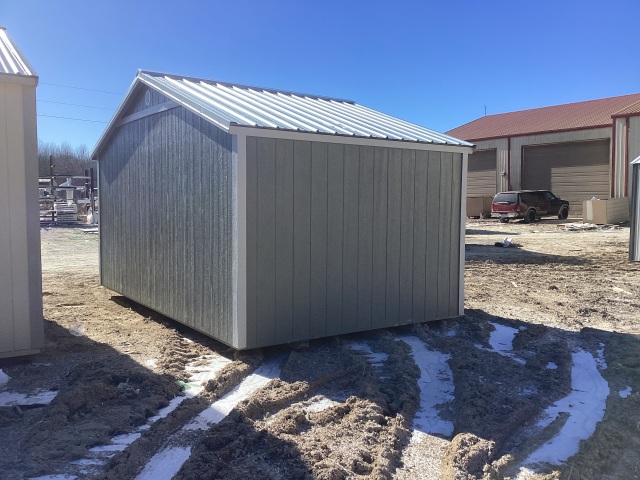 Best Value Wood (Side Utility) - 10x16