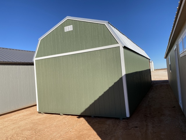 Deluxe Lofted Barn Cabin - 14x34