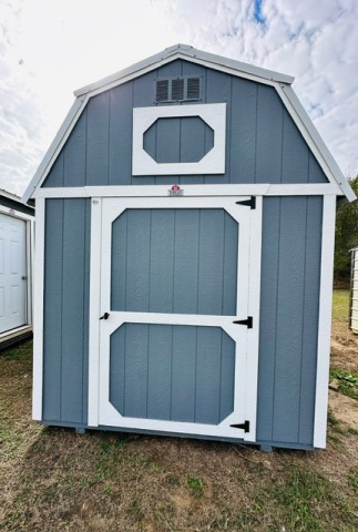 Lofted Barn - 8x12