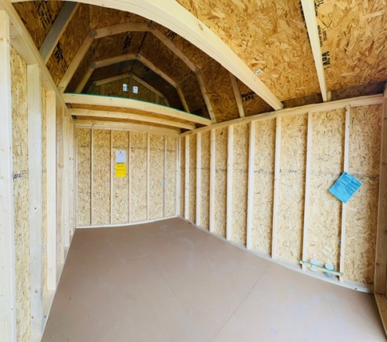 Lofted Barn - 8x12