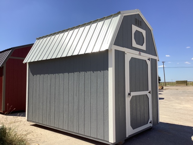 Lofted Barn - 8x12