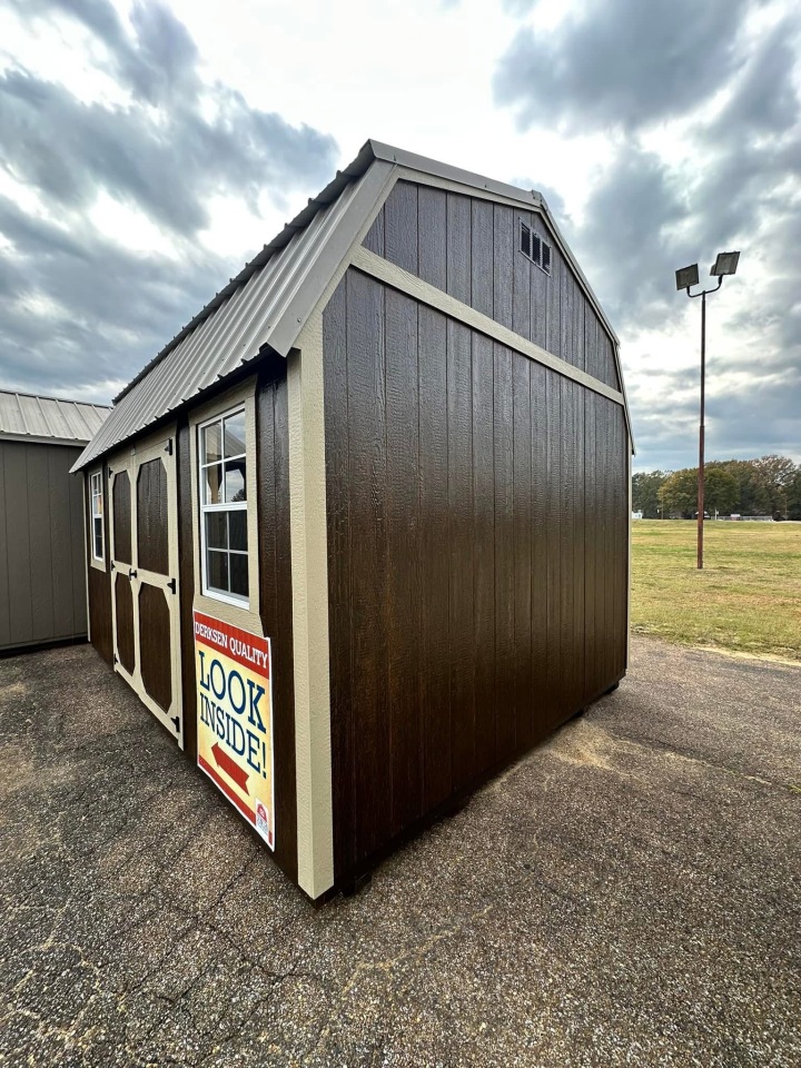 Side Lofted Barn - 12x16