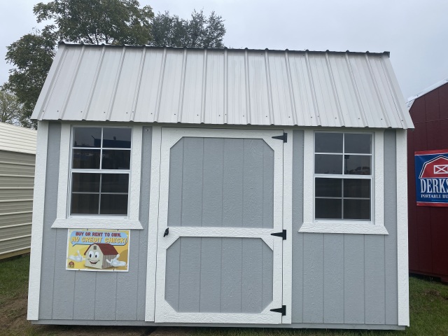 Side Lofted Barn - 8x12