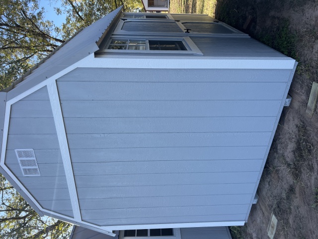 Side Lofted Barn - 8x12