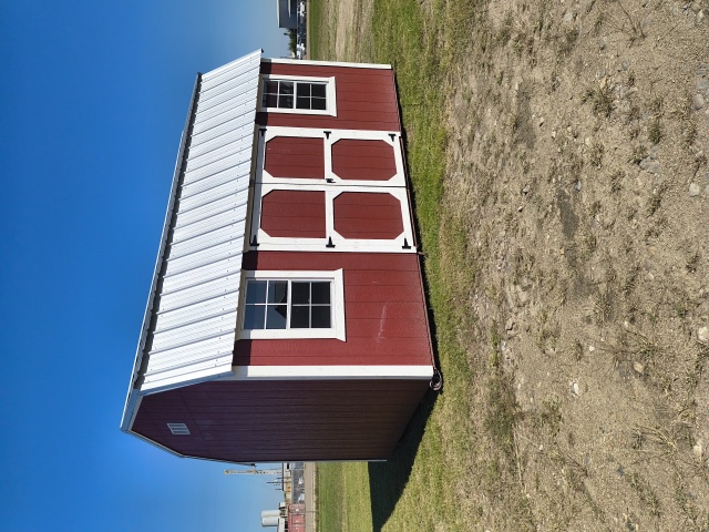 Best Value Wood (Side Lofted Barn) - 10x16