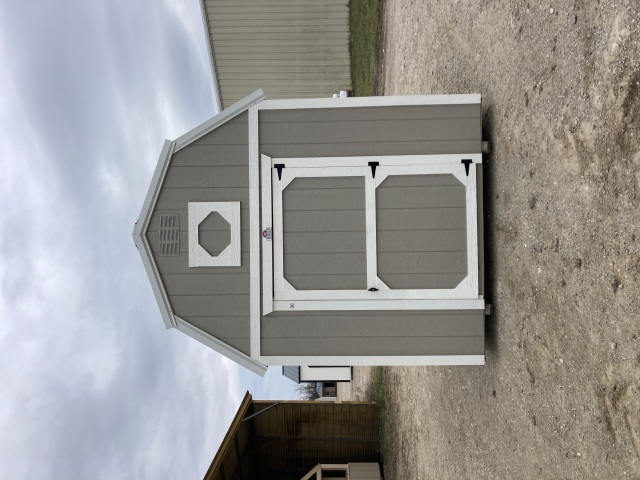 Lofted Barn - 8x12