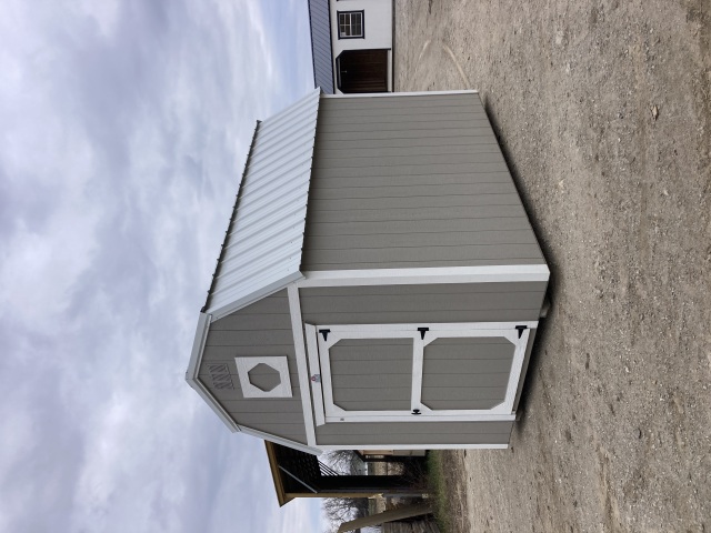 Lofted Barn - 8x12