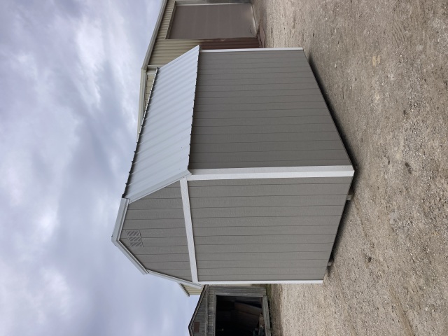 Lofted Barn - 8x12