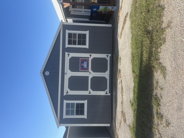 Side Gable Utility - 10x16