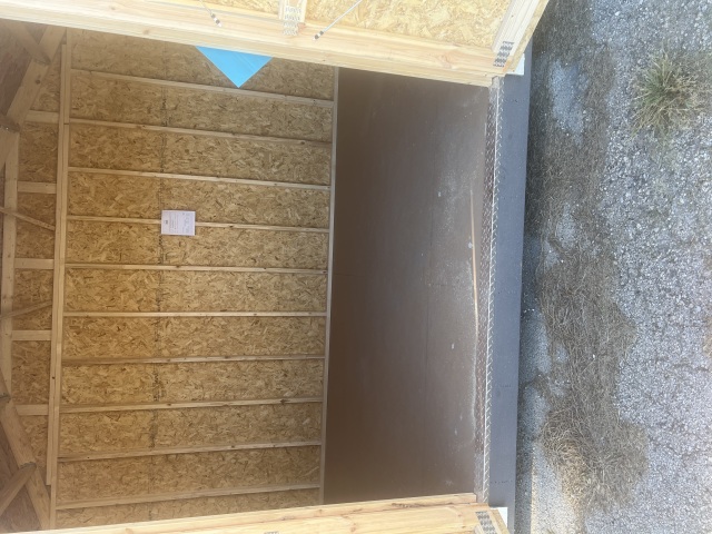 Side Gable Utility - 10x16