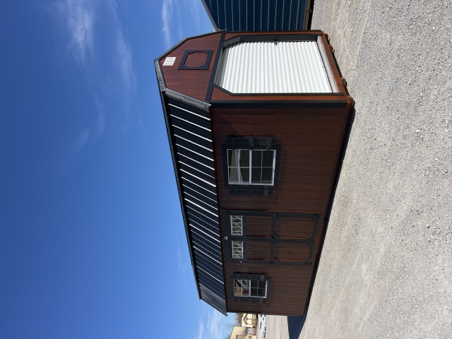 Lofted Barn - 12x24