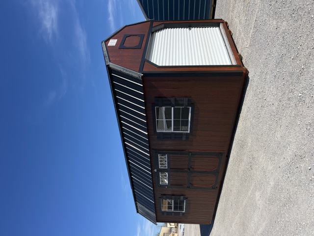 Lofted Barn - 12x24