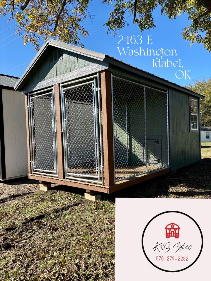 Dog Kennel - 8x16