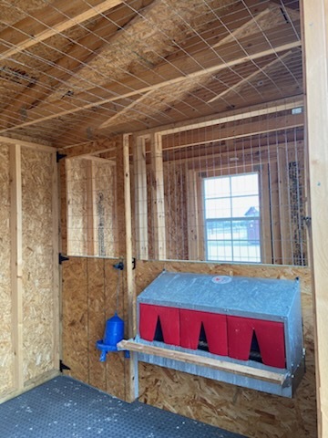 Chicken Coop - 8x12