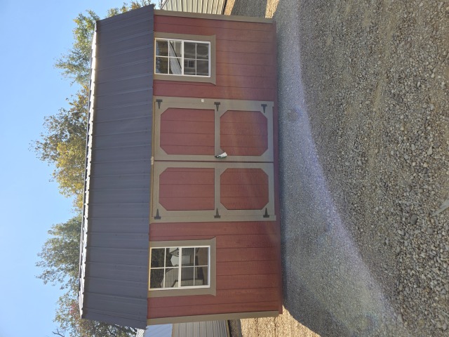 Side Lofted Barn - 10x16
