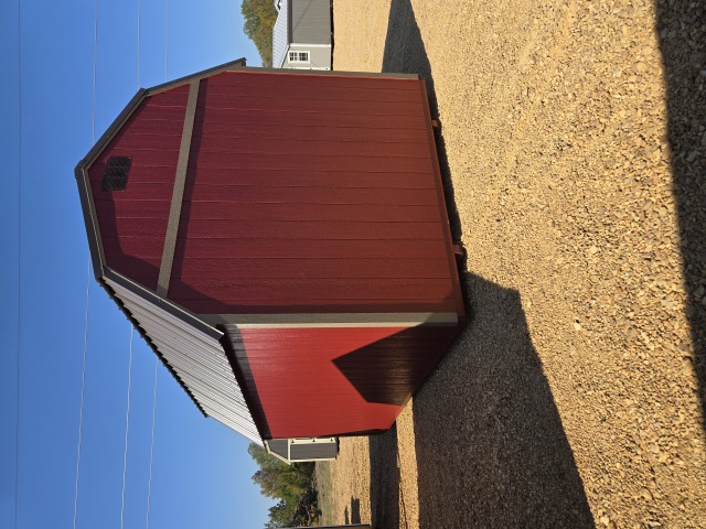 Side Lofted Barn - 10x16