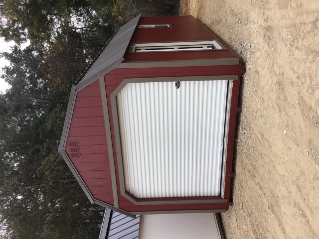 Lofted Barn Garage - 12x24