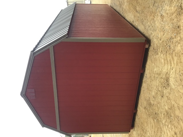 Lofted Barn Garage - 12x24