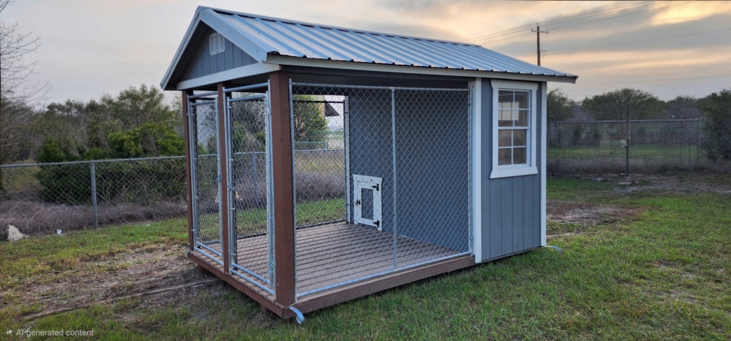 Dog Kennel - 8x12