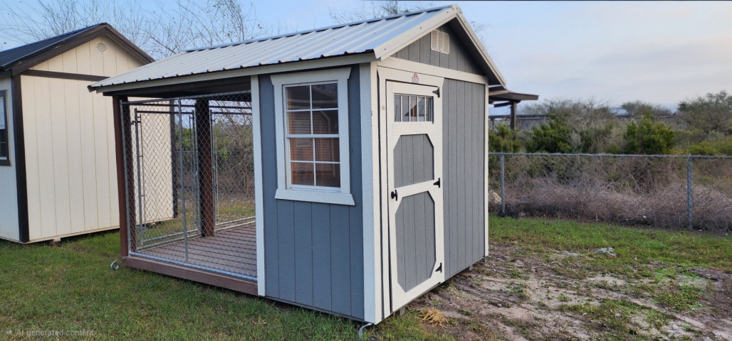 Dog Kennel - 8x12