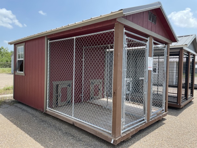 Dog Kennel - 8x16