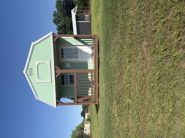 Lofted Barn Cabin - 12x24
