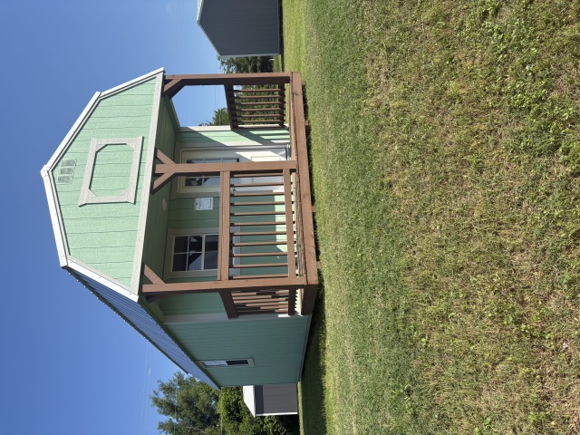 Lofted Barn Cabin - 12x24