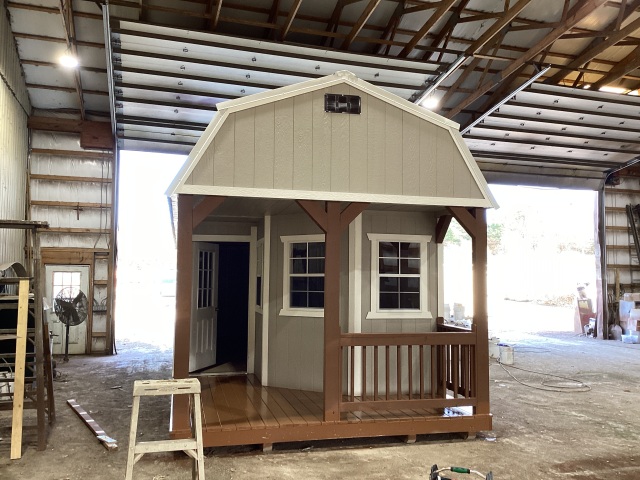 Deluxe Lofted Barn Cabin - 12x32