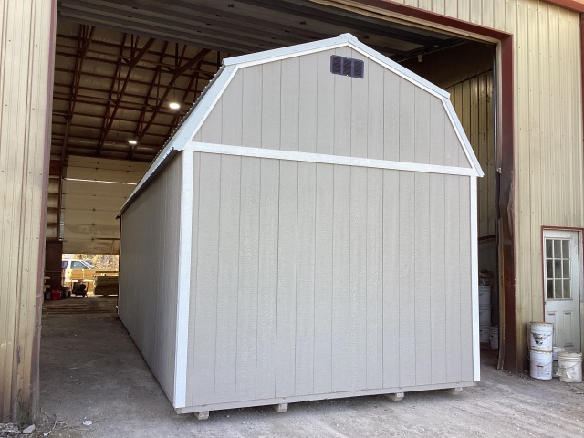 Deluxe Lofted Barn Cabin - 12x32