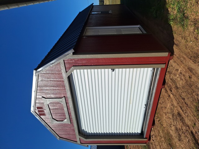 Lofted Barn Garage - 12x24
