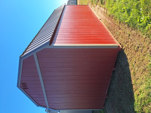 Lofted Barn Garage - 12x24