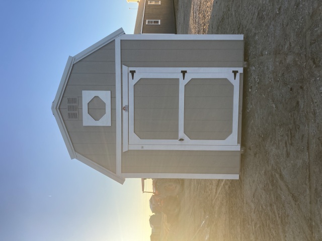 Lofted Barn - 8x12