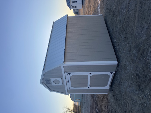 Lofted Barn - 8x12