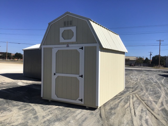 Lofted Barn - 8x12